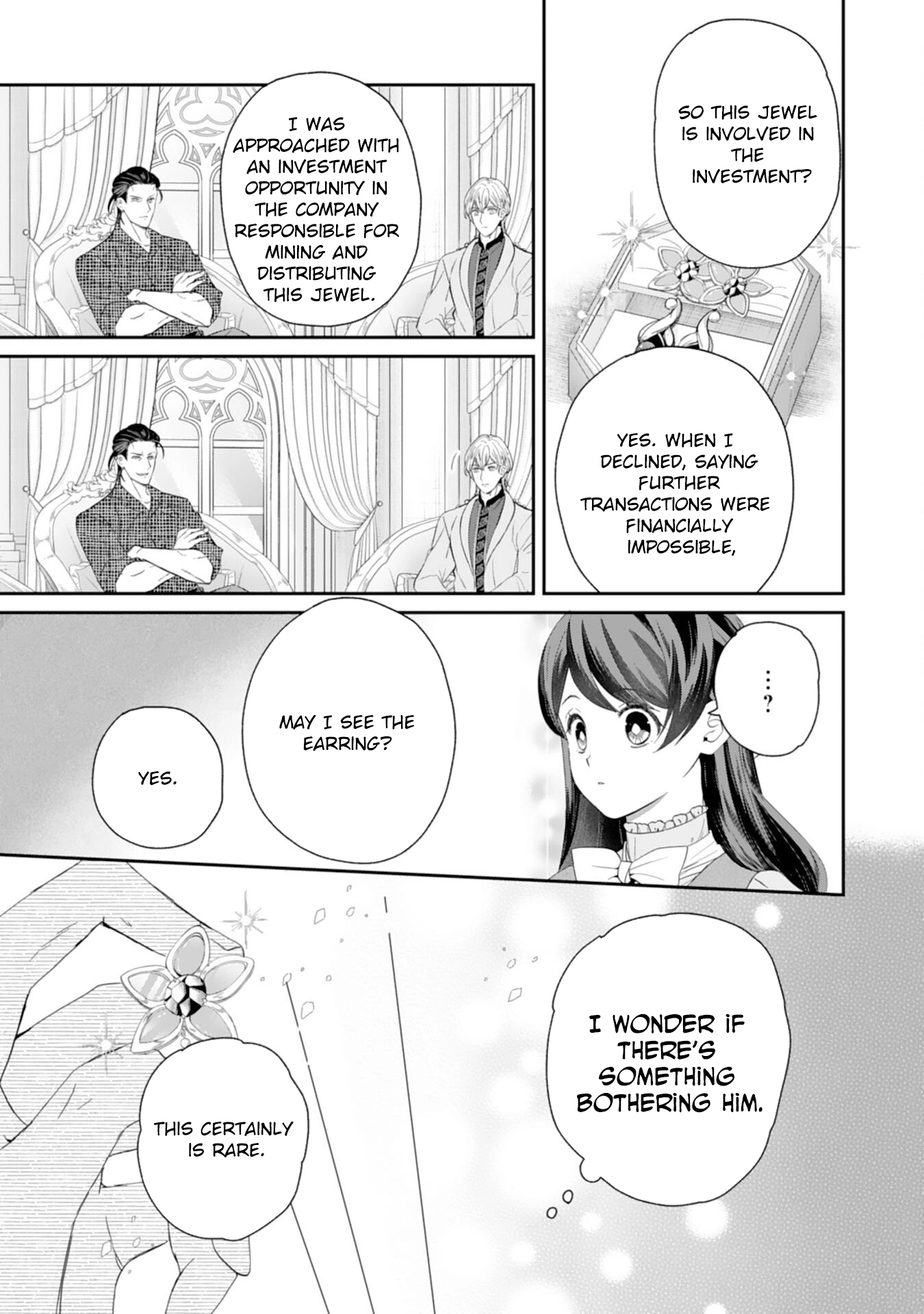 Saving My Fallen House with Past-Life Knowledge and Holy Magic Chapter 10 Page 9